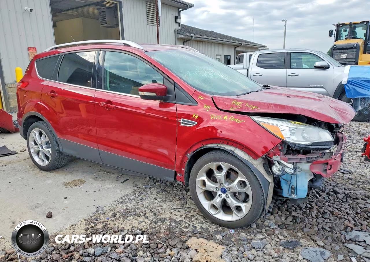 2014 Ford Escape Titanium VIN:1FMCU9J99EUE25912 - 4
