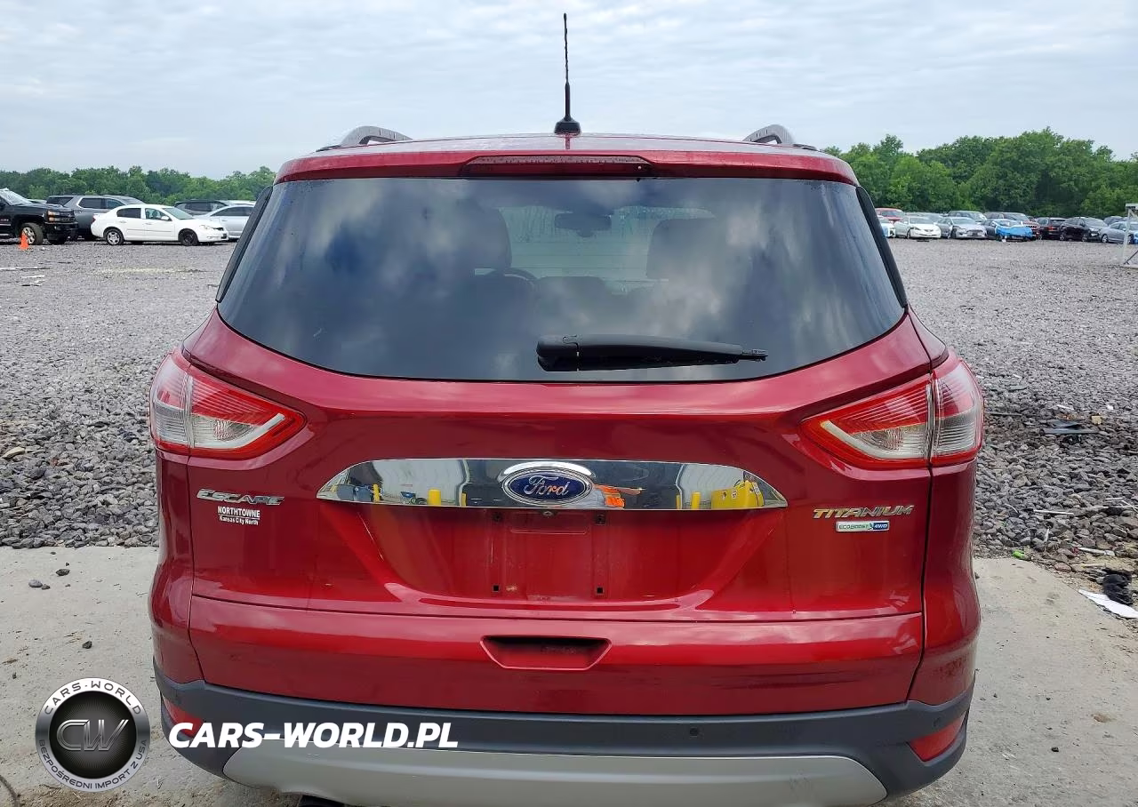 2014 Ford Escape Titanium VIN:1FMCU9J99EUE25912 - 6