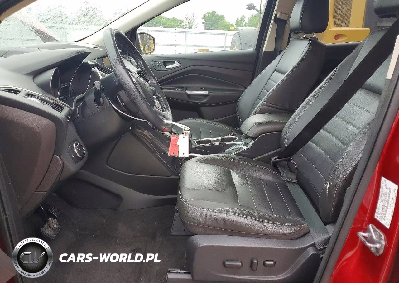 2014 Ford Escape Titanium VIN:1FMCU9J99EUE25912 - 7