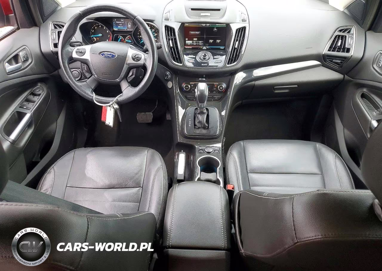 2014 Ford Escape Titanium VIN:1FMCU9J99EUE25912 - 8