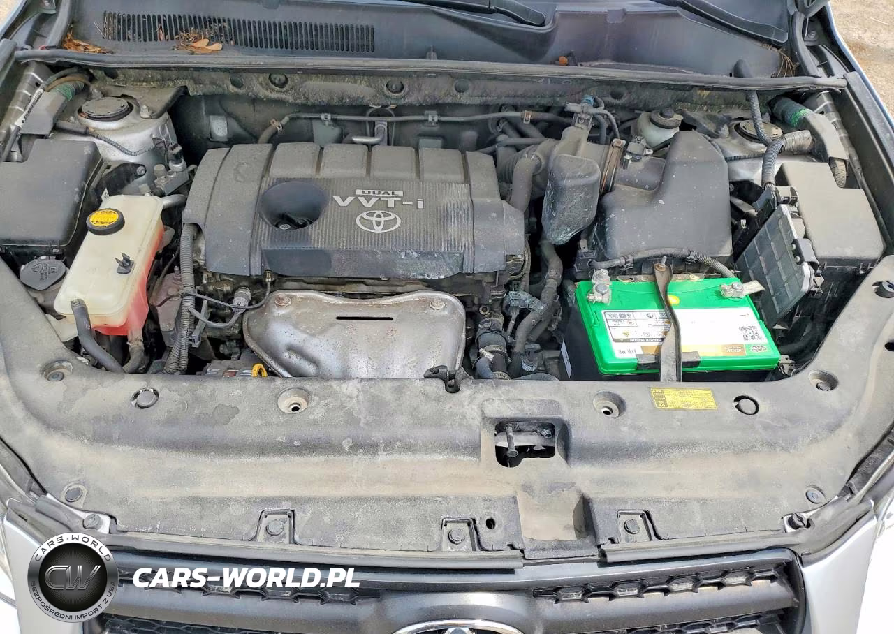 2010 Toyota Rav4 Base VIN:JTMBF4DV0AD038407 - 11