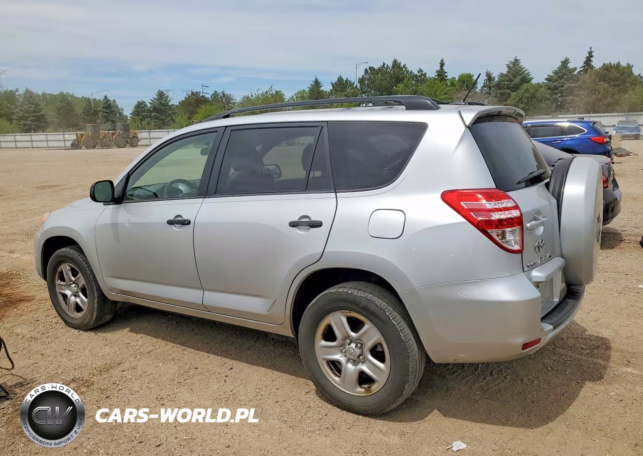2010 Toyota Rav4 Base VIN:JTMBF4DV0AD038407 - 2