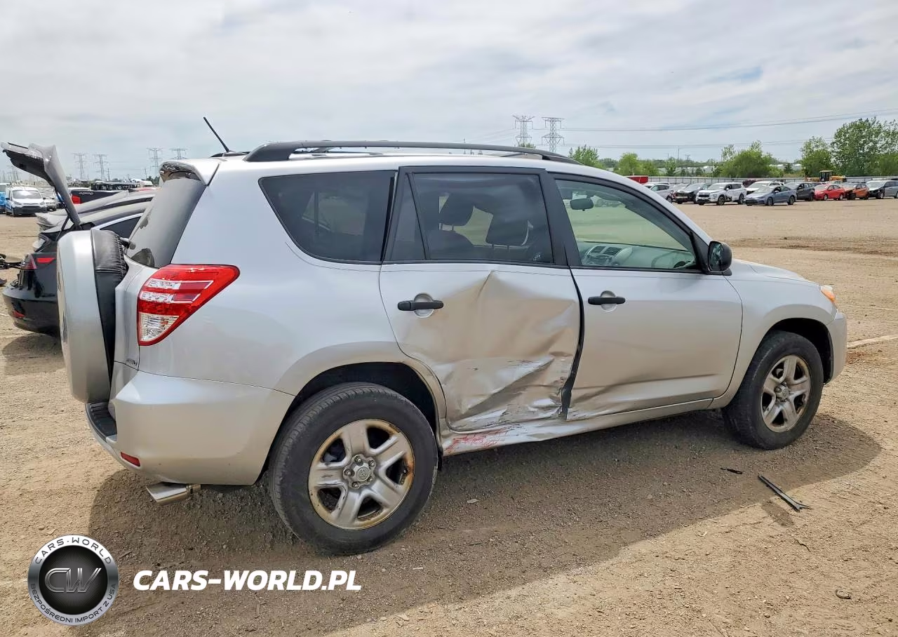 2010 Toyota Rav4 Base VIN:JTMBF4DV0AD038407 - 3
