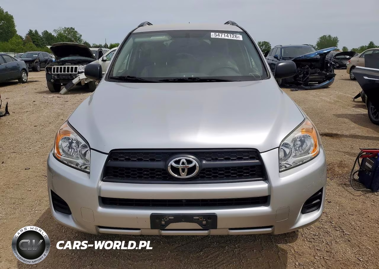 2010 Toyota Rav4 Base VIN:JTMBF4DV0AD038407 - 5