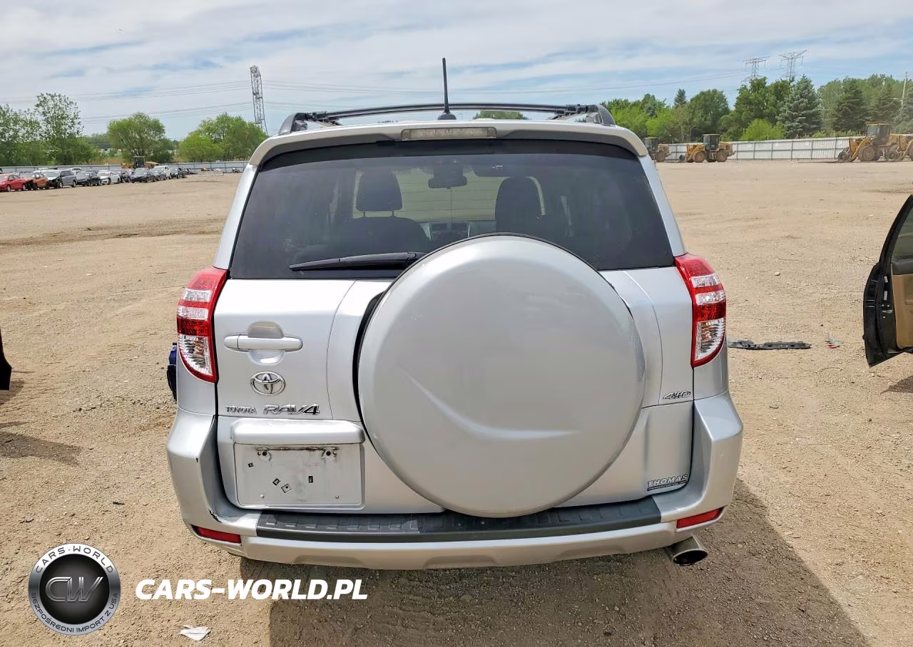2010 Toyota Rav4 Base VIN:JTMBF4DV0AD038407 - 6