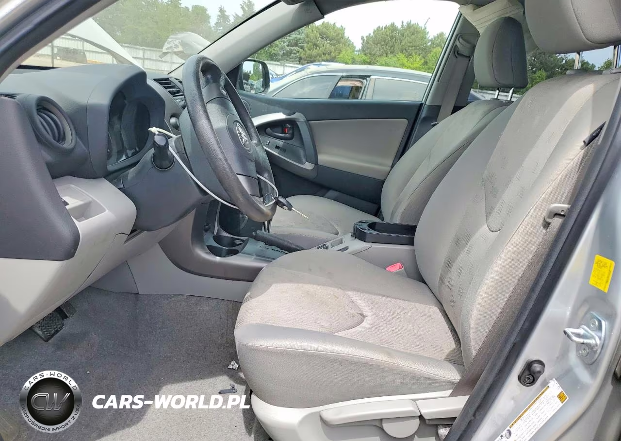 2010 Toyota Rav4 Base VIN:JTMBF4DV0AD038407 - 7
