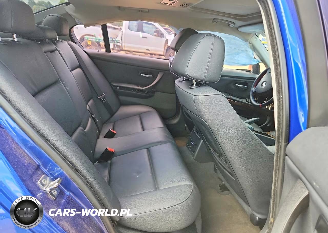 2008 BMW 328 I Sulev VIN:WBAVC53518F010348 - 10