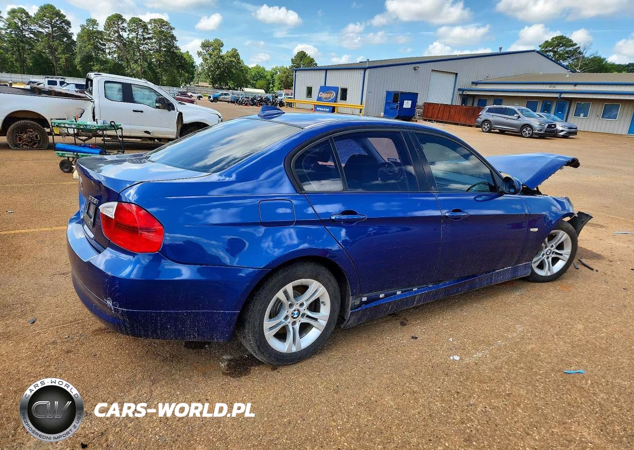 2008 BMW 328 I Sulev VIN:WBAVC53518F010348 - 3