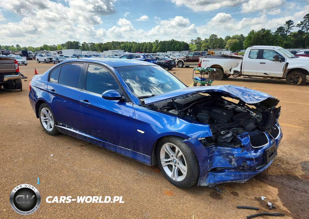 2008 BMW 328 I Sulev VIN:WBAVC53518F010348 - 4