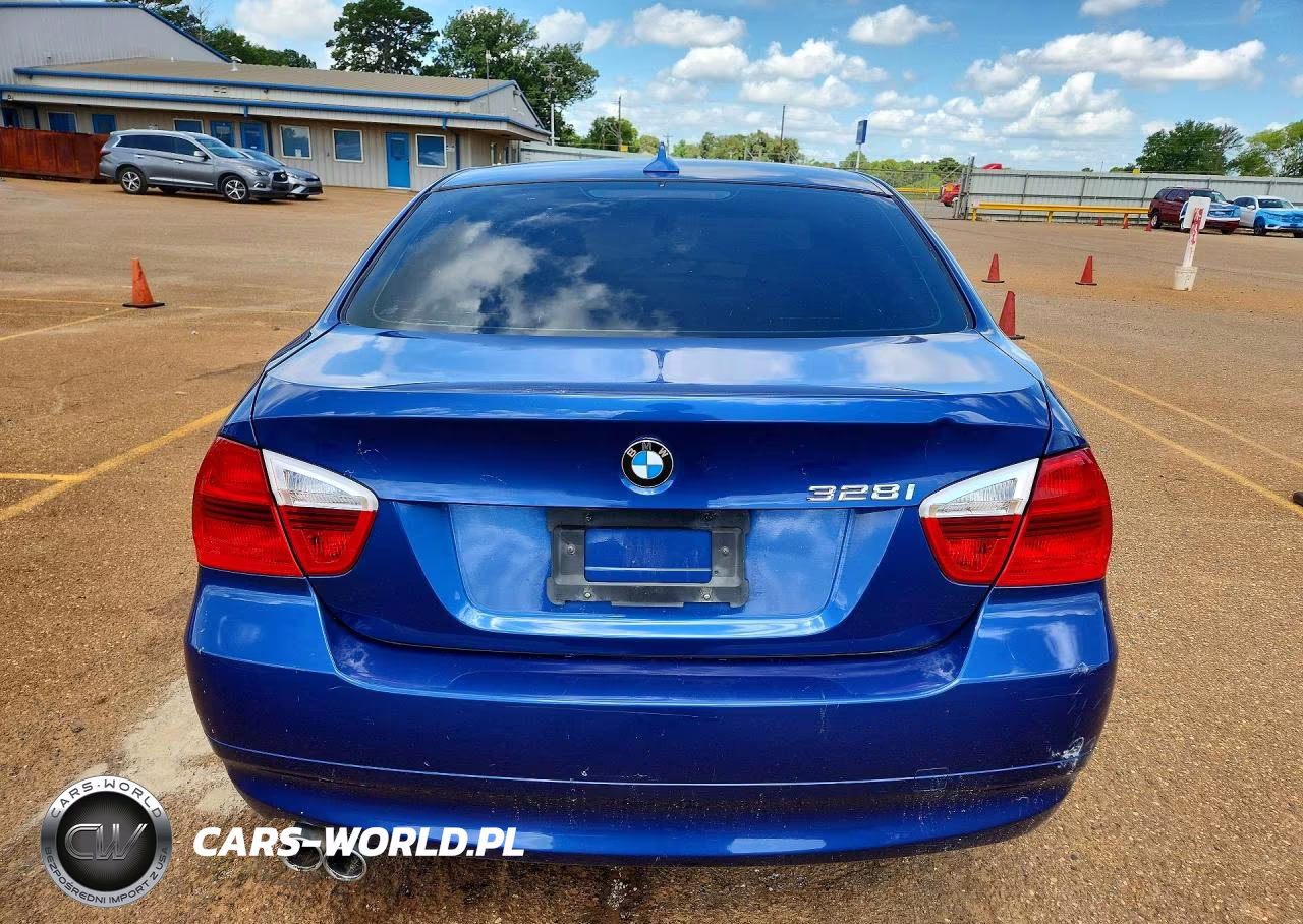 2008 BMW 328 I Sulev VIN:WBAVC53518F010348 - 6