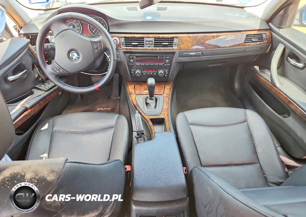 2008 BMW 328 I Sulev VIN:WBAVC53518F010348 - 8
