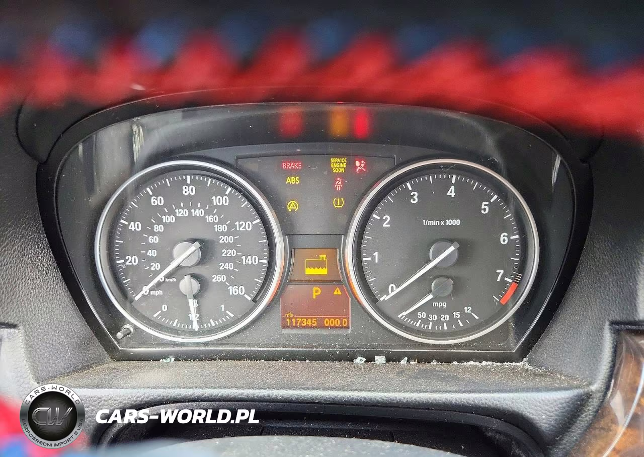 2008 BMW 328 I Sulev VIN:WBAVC53518F010348 - 9