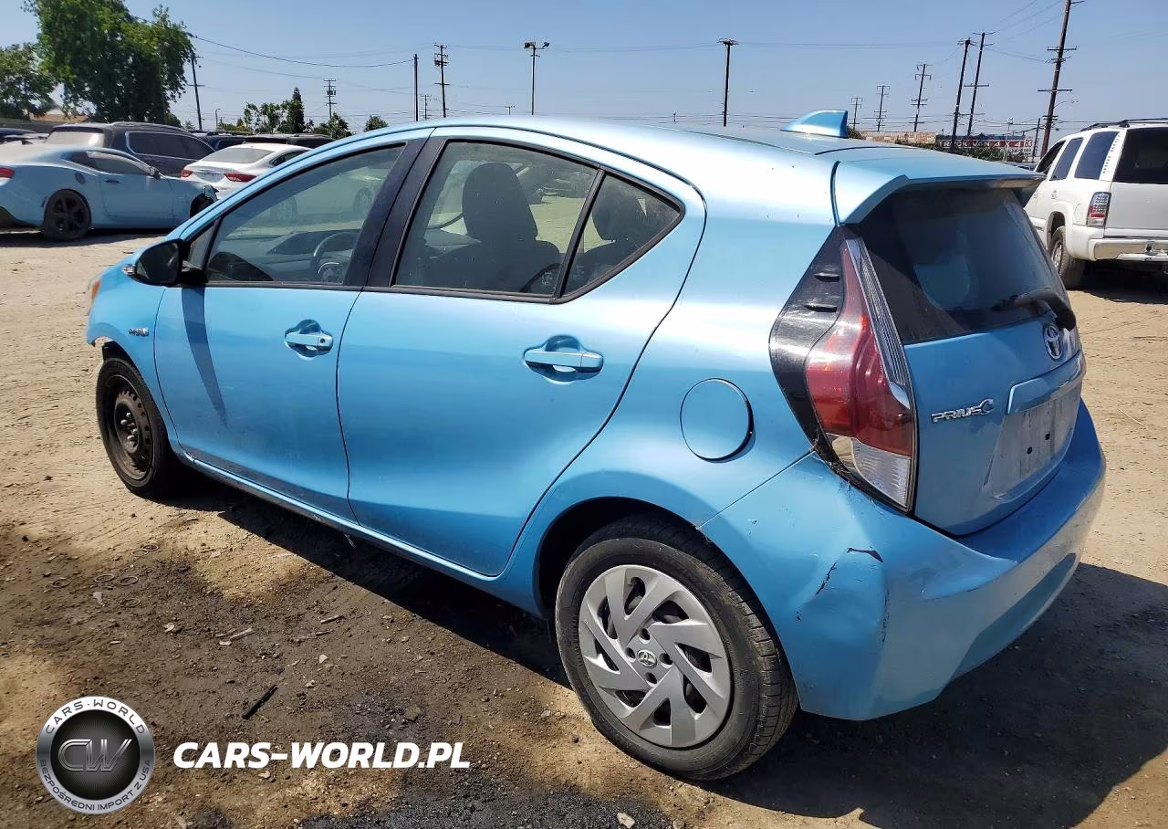 2016 Toyota Prius C Two VIN:JTDKDTB3XG1137649 - 2