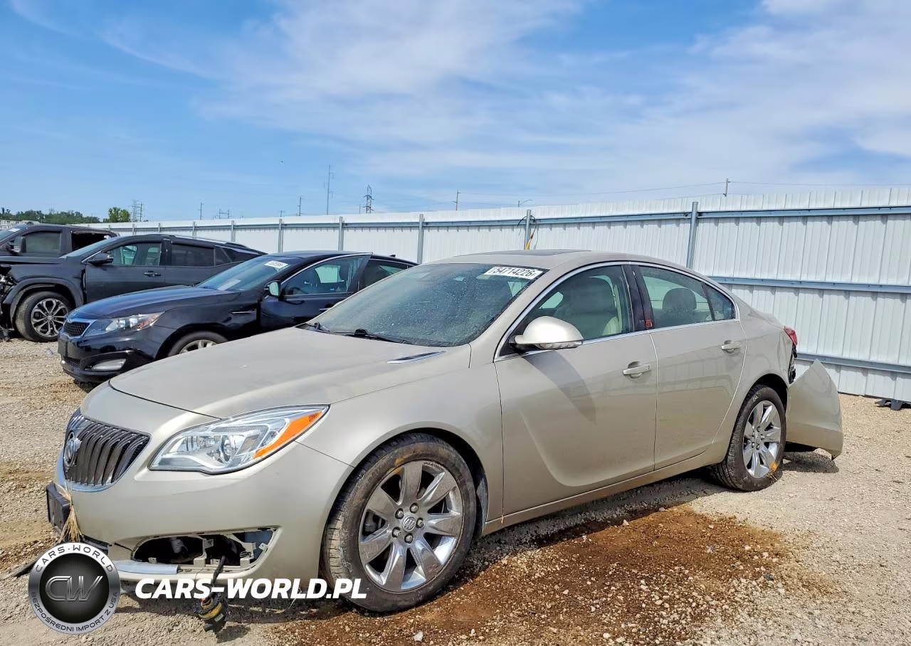 2016 Buick Regal Premium