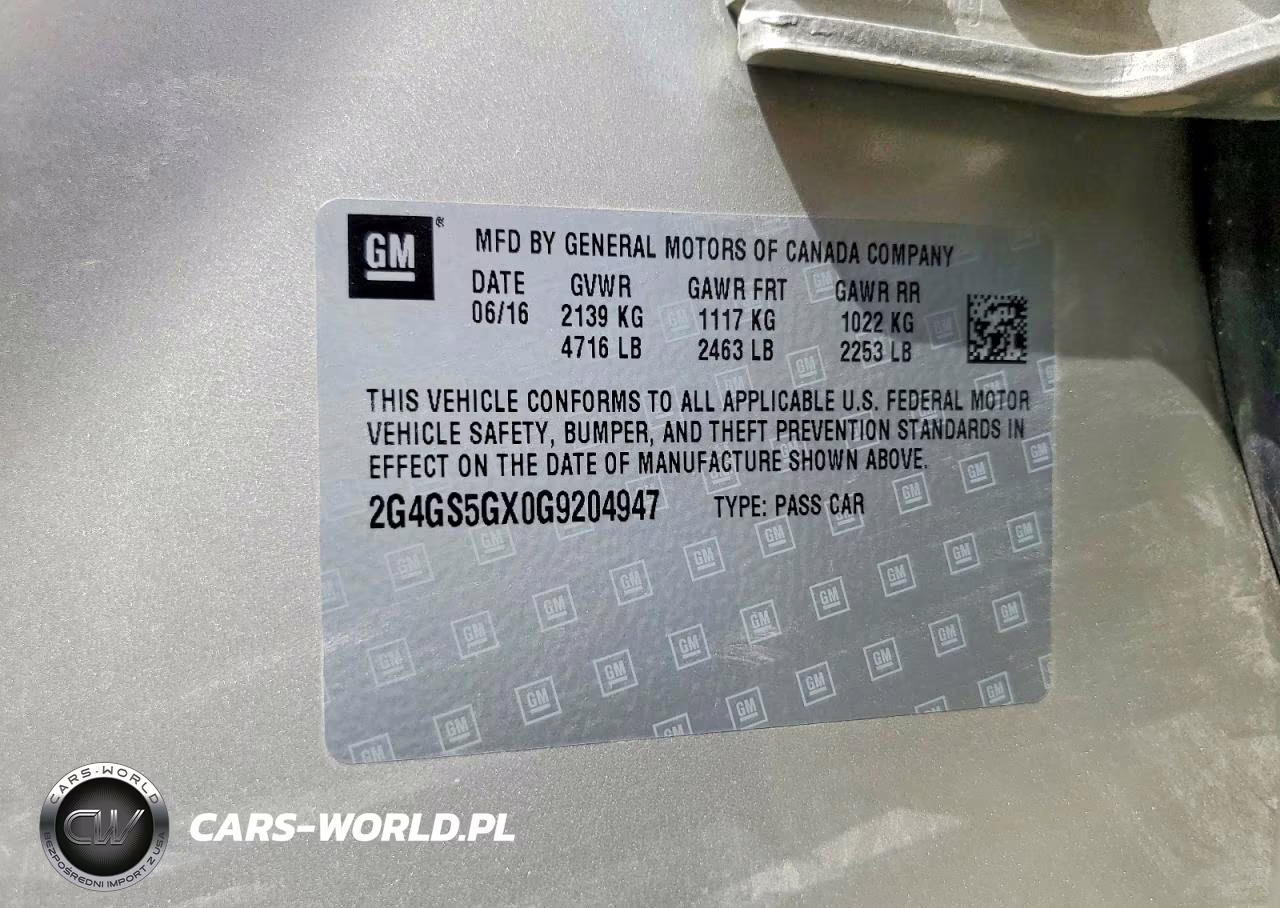 2016 Buick Regal Premium VIN:2G4GS5GX0G9204947 - 12