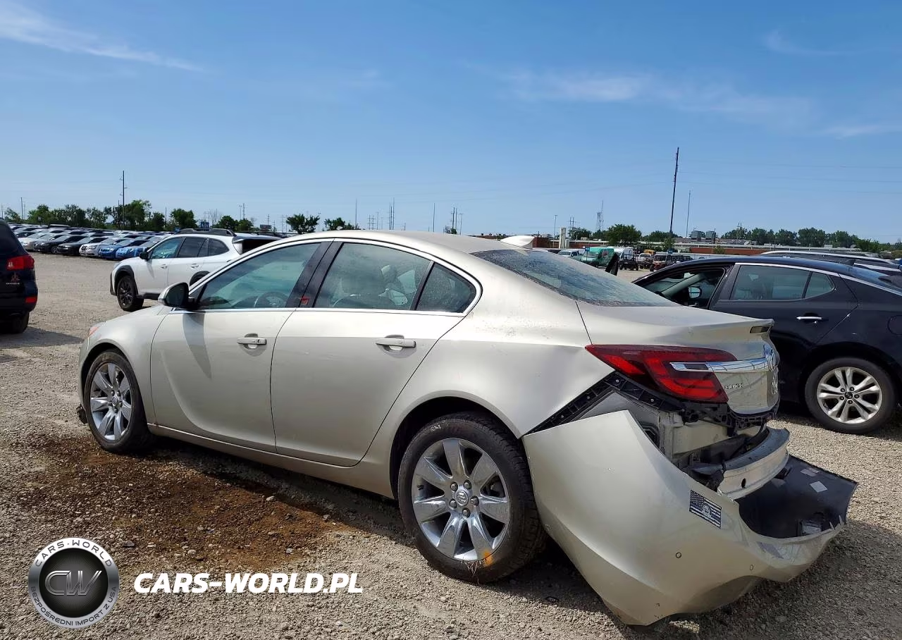 2016 Buick Regal Premium VIN:2G4GS5GX0G9204947 - 2