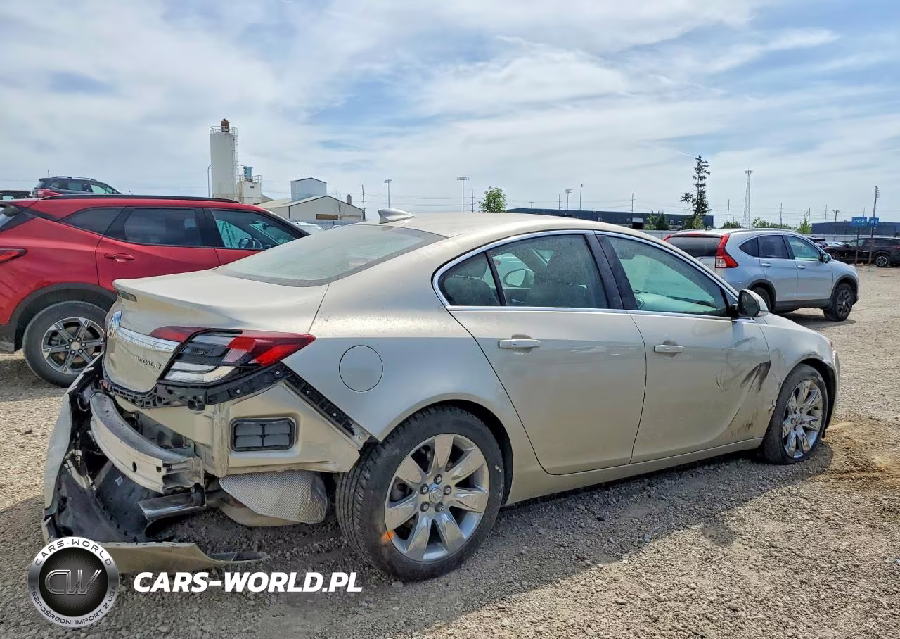 2016 Buick Regal Premium VIN:2G4GS5GX0G9204947 - 3