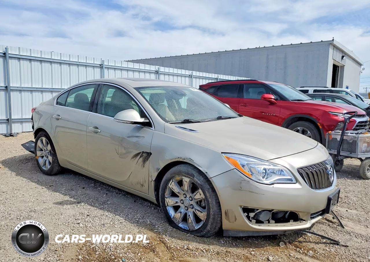 2016 Buick Regal Premium VIN:2G4GS5GX0G9204947 - 4
