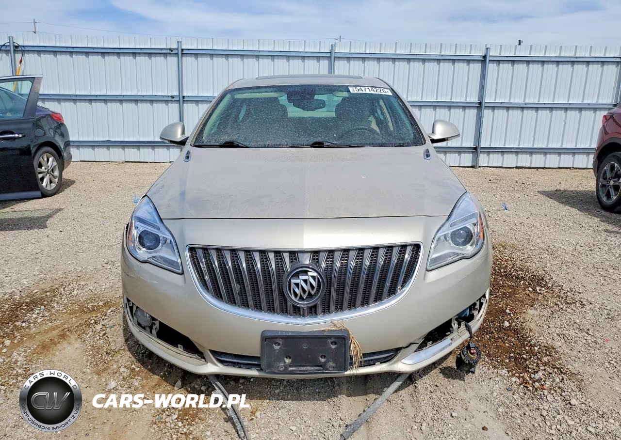 2016 Buick Regal Premium VIN:2G4GS5GX0G9204947 - 5