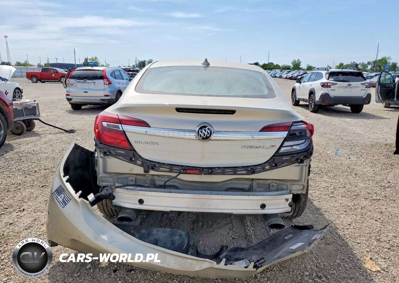 2016 Buick Regal Premium VIN:2G4GS5GX0G9204947 - 6