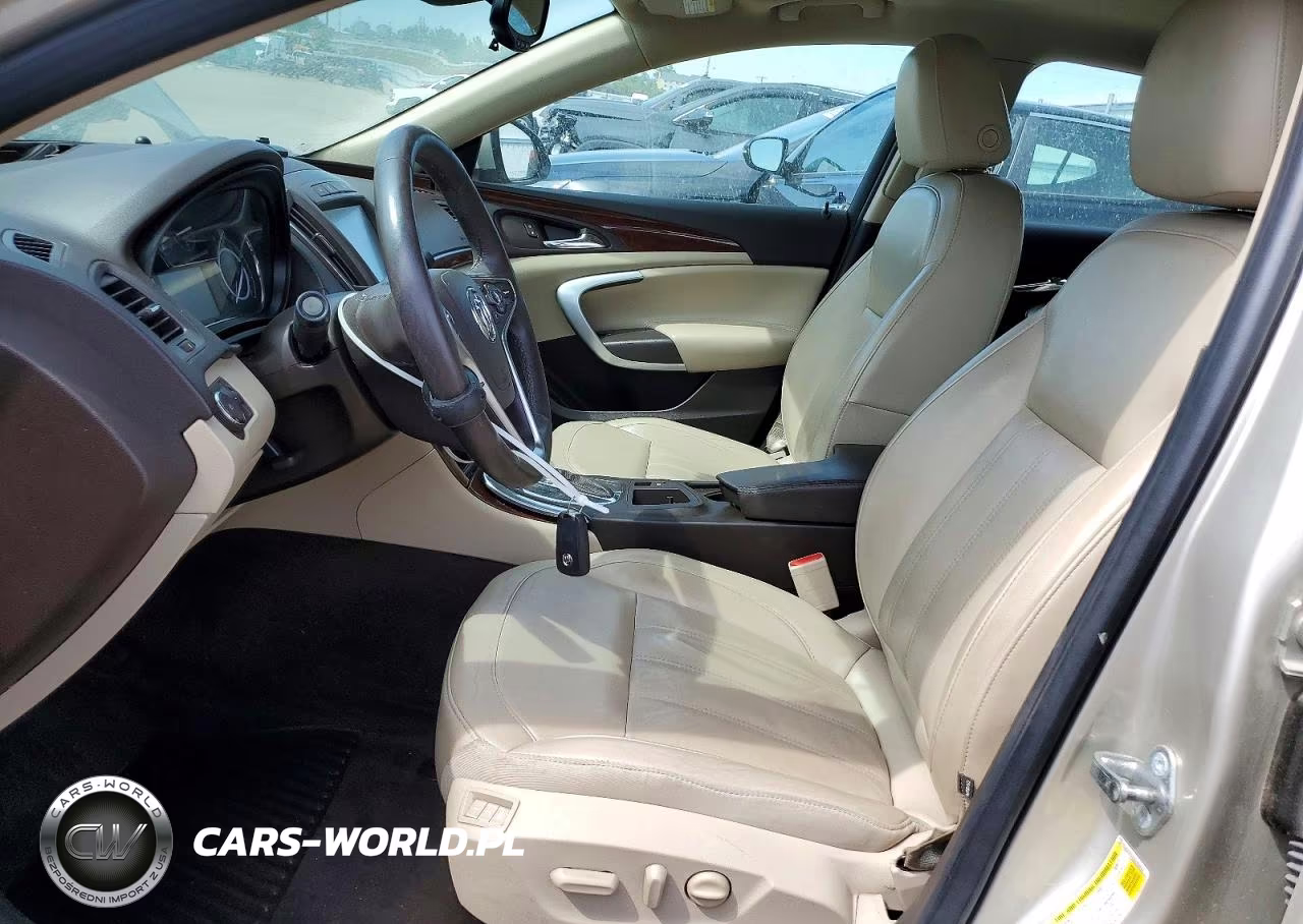 2016 Buick Regal Premium VIN:2G4GS5GX0G9204947 - 7