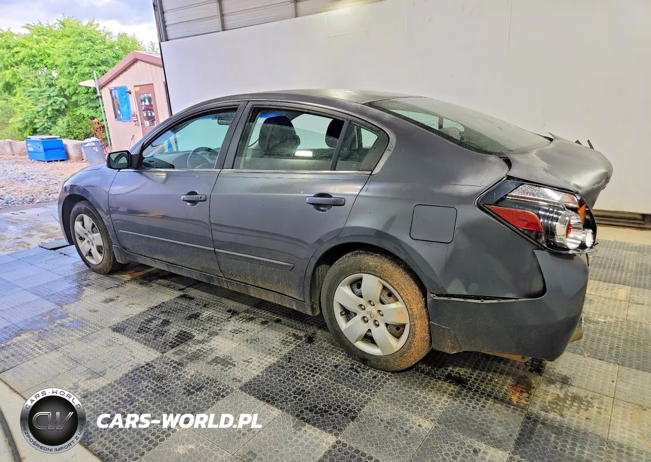 2007 Nissan Altima 2.5 VIN:1N4AL21E67C226687 - 2