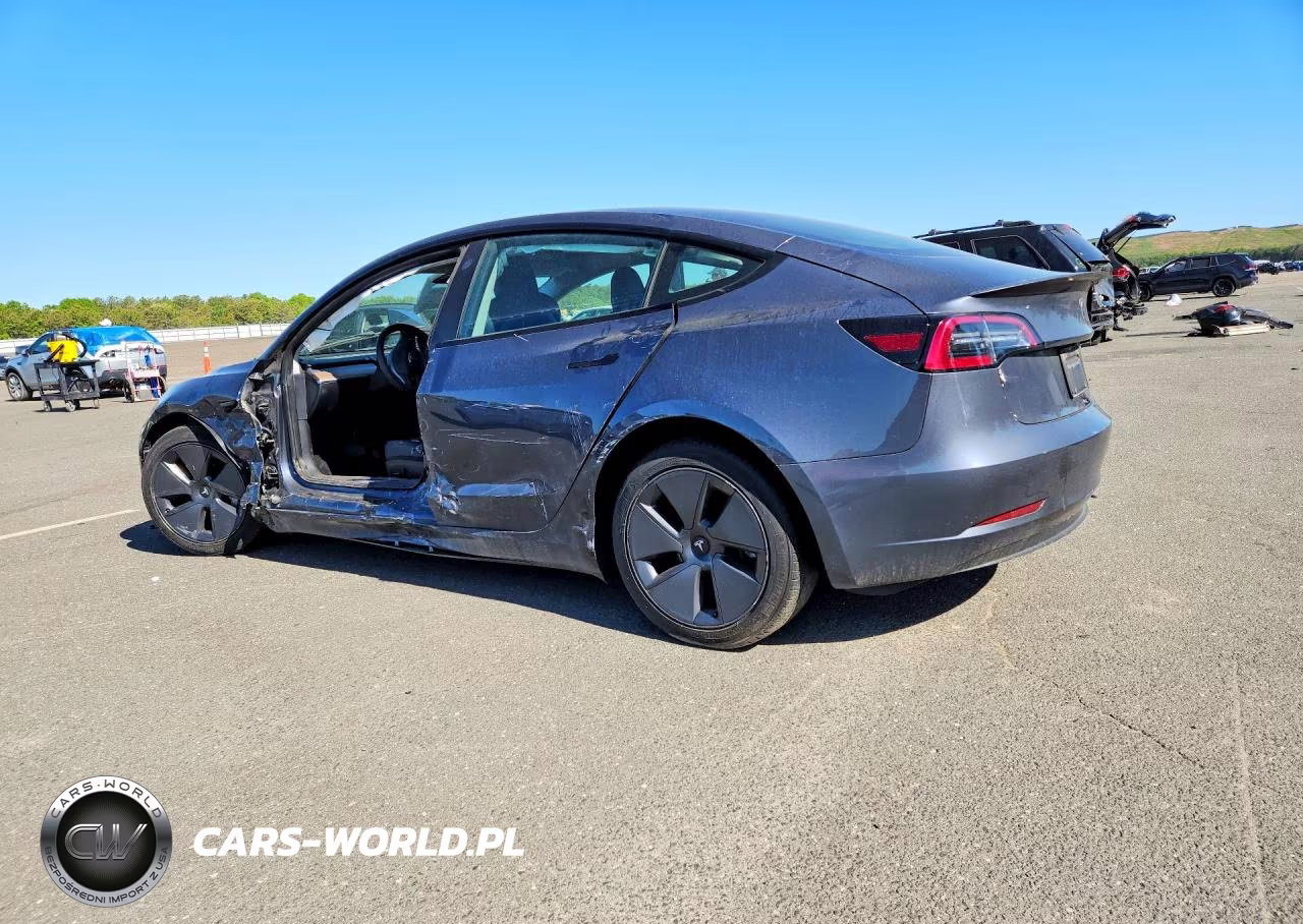 2023 Tesla Model 3 VIN:5YJ3E1EA2PF396191 - 2