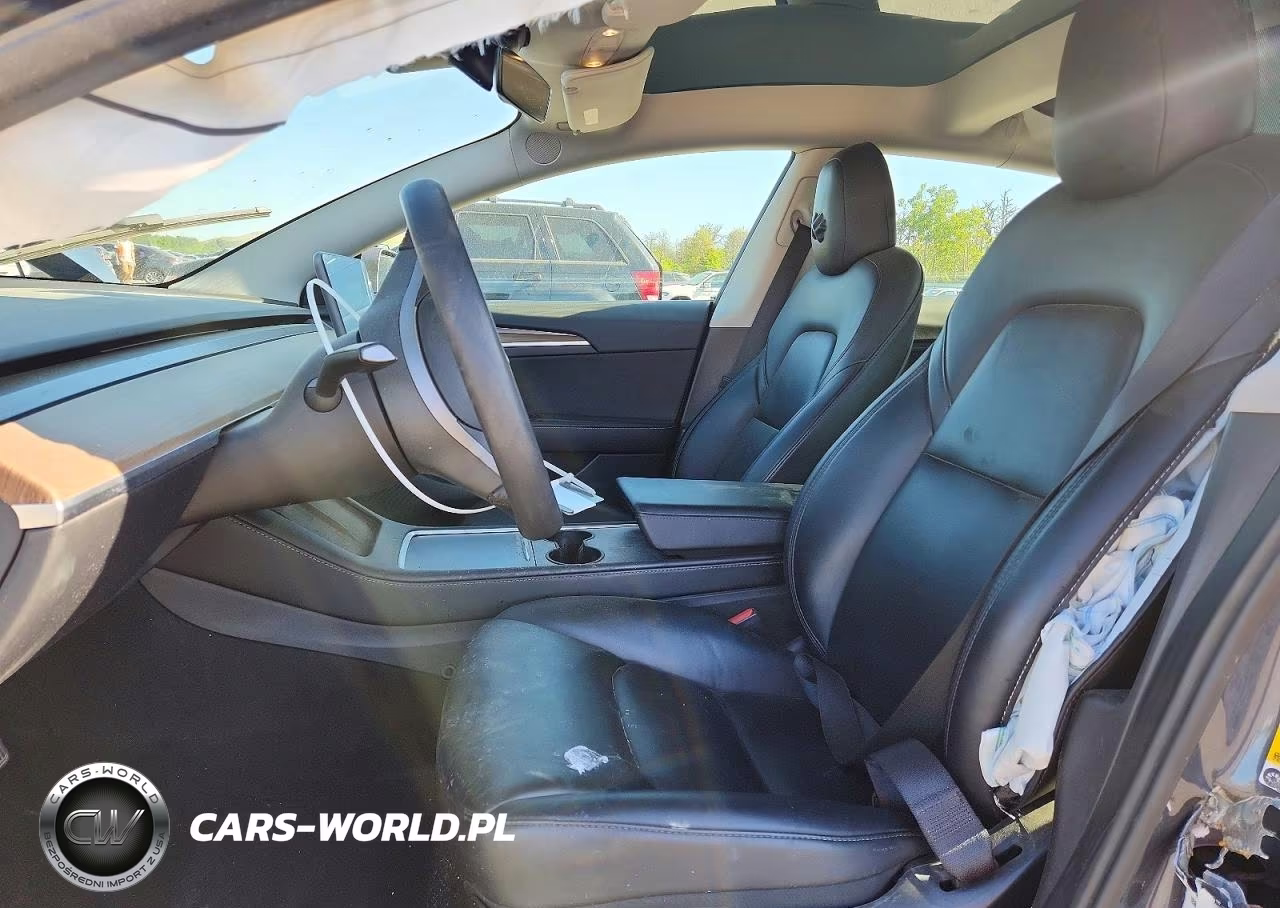 2023 Tesla Model 3 VIN:5YJ3E1EA2PF396191 - 7