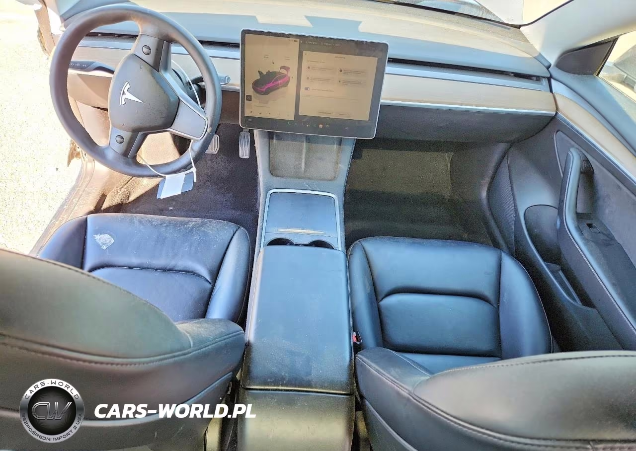 2023 Tesla Model 3 VIN:5YJ3E1EA2PF396191 - 8