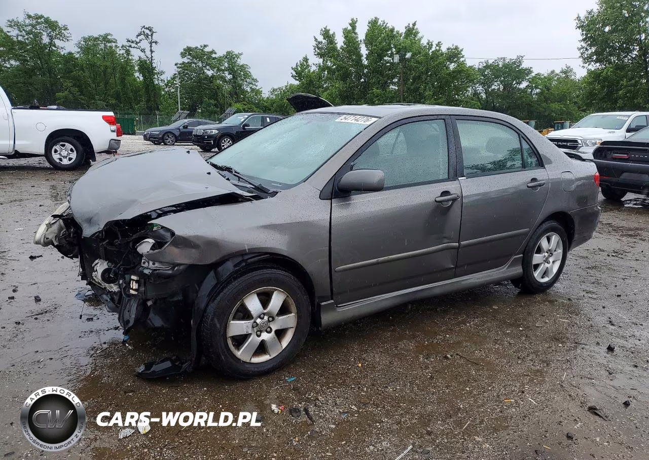 2008 Toyota Corolla S