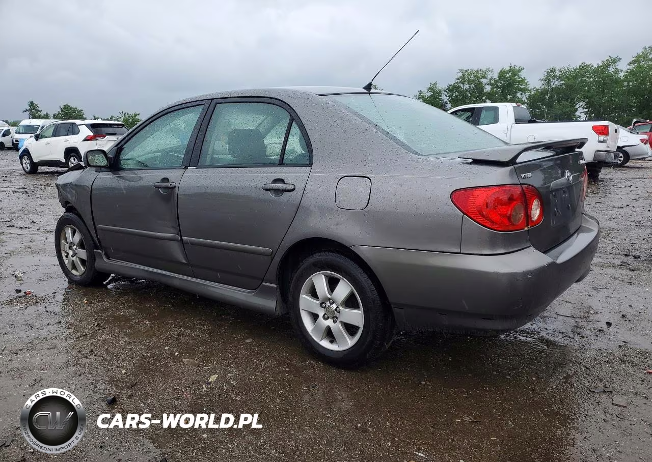 2008 Toyota Corolla S VIN:2T1BR32E38C902443 - 2