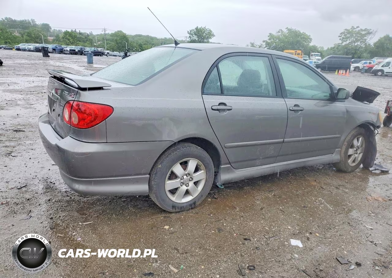 2008 Toyota Corolla S VIN:2T1BR32E38C902443 - 3