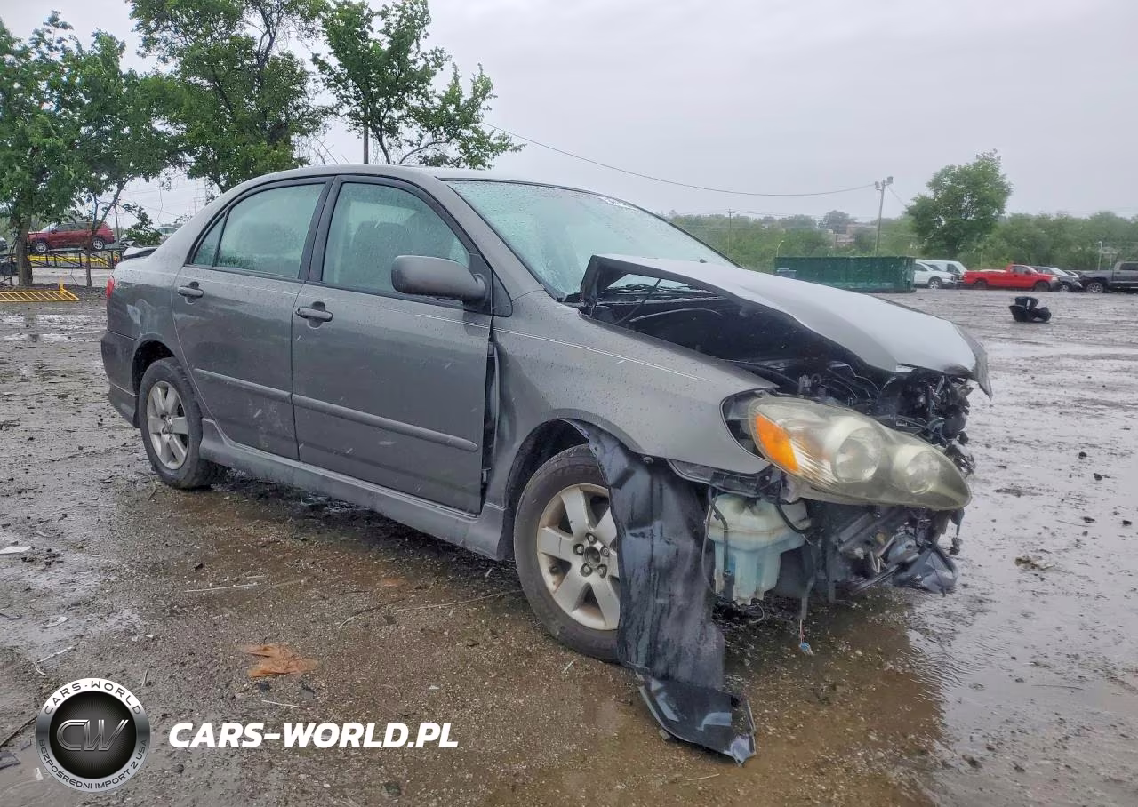 2008 Toyota Corolla S VIN:2T1BR32E38C902443 - 4