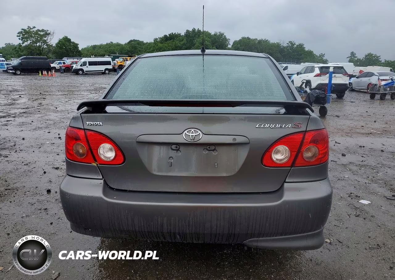 2008 Toyota Corolla S VIN:2T1BR32E38C902443 - 6