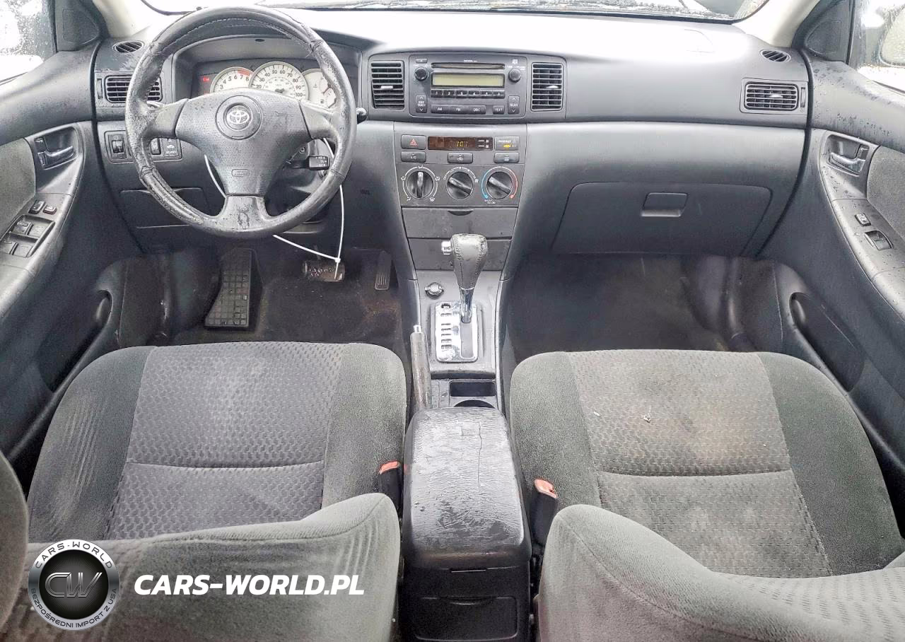2008 Toyota Corolla S VIN:2T1BR32E38C902443 - 8