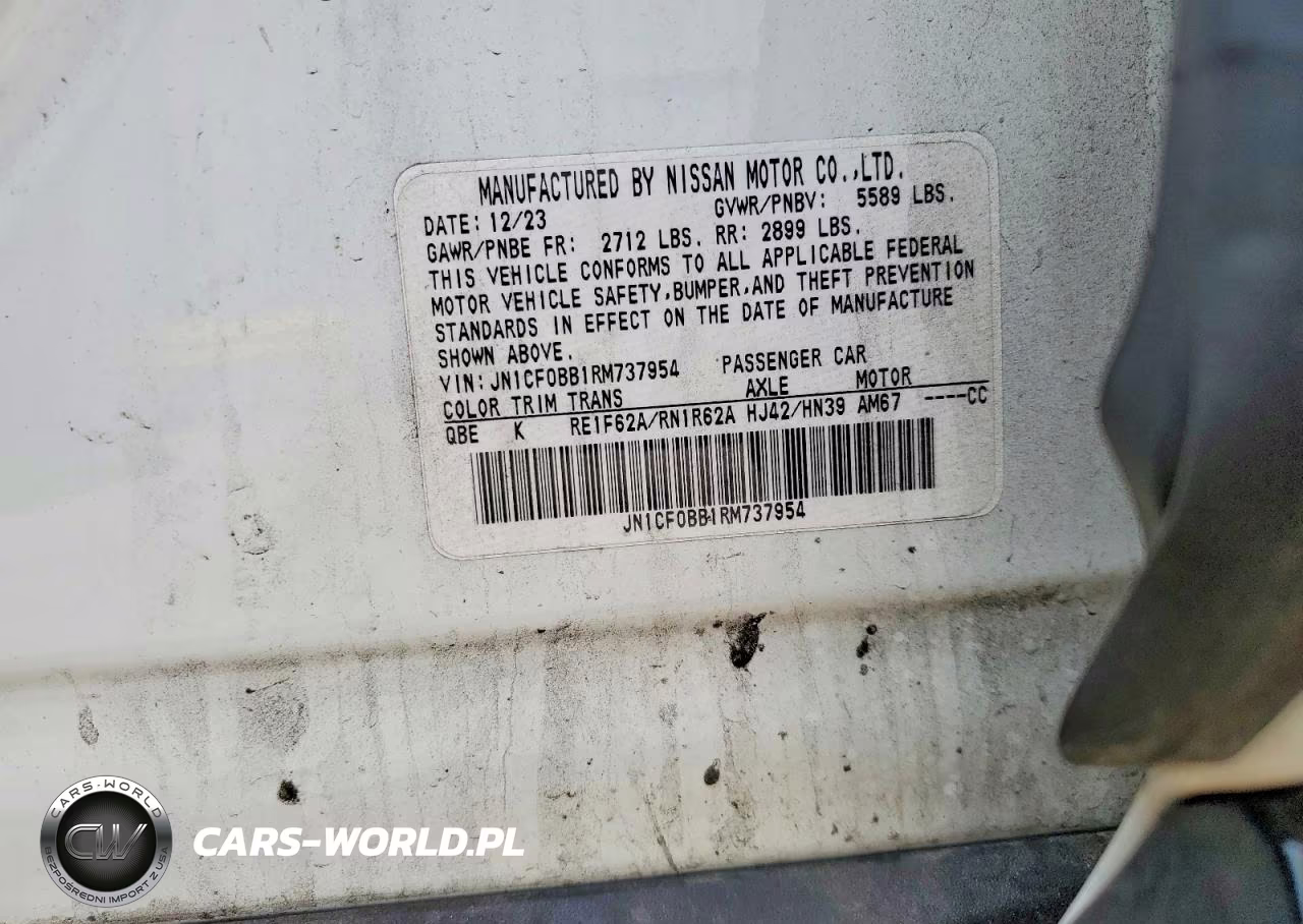 2024 Nissan Ariya Engage VIN:JN1CF0BB1RM737954 - 12