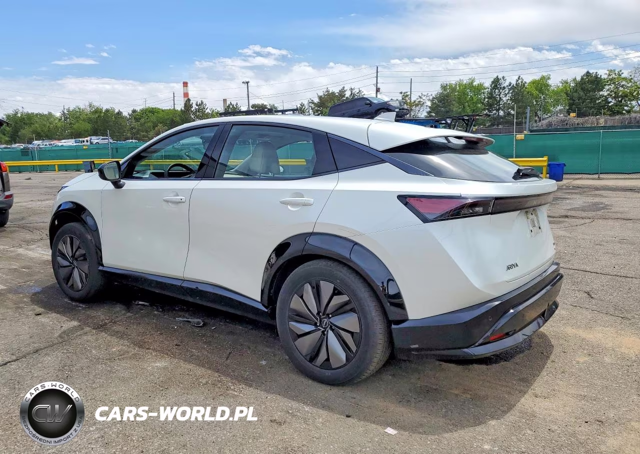 2024 Nissan Ariya Engage VIN:JN1CF0BB1RM737954 - 2