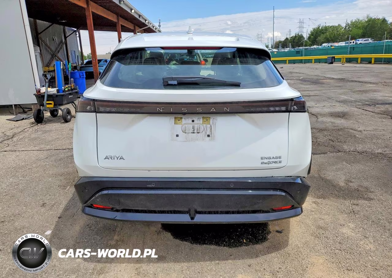 2024 Nissan Ariya Engage VIN:JN1CF0BB1RM737954 - 6