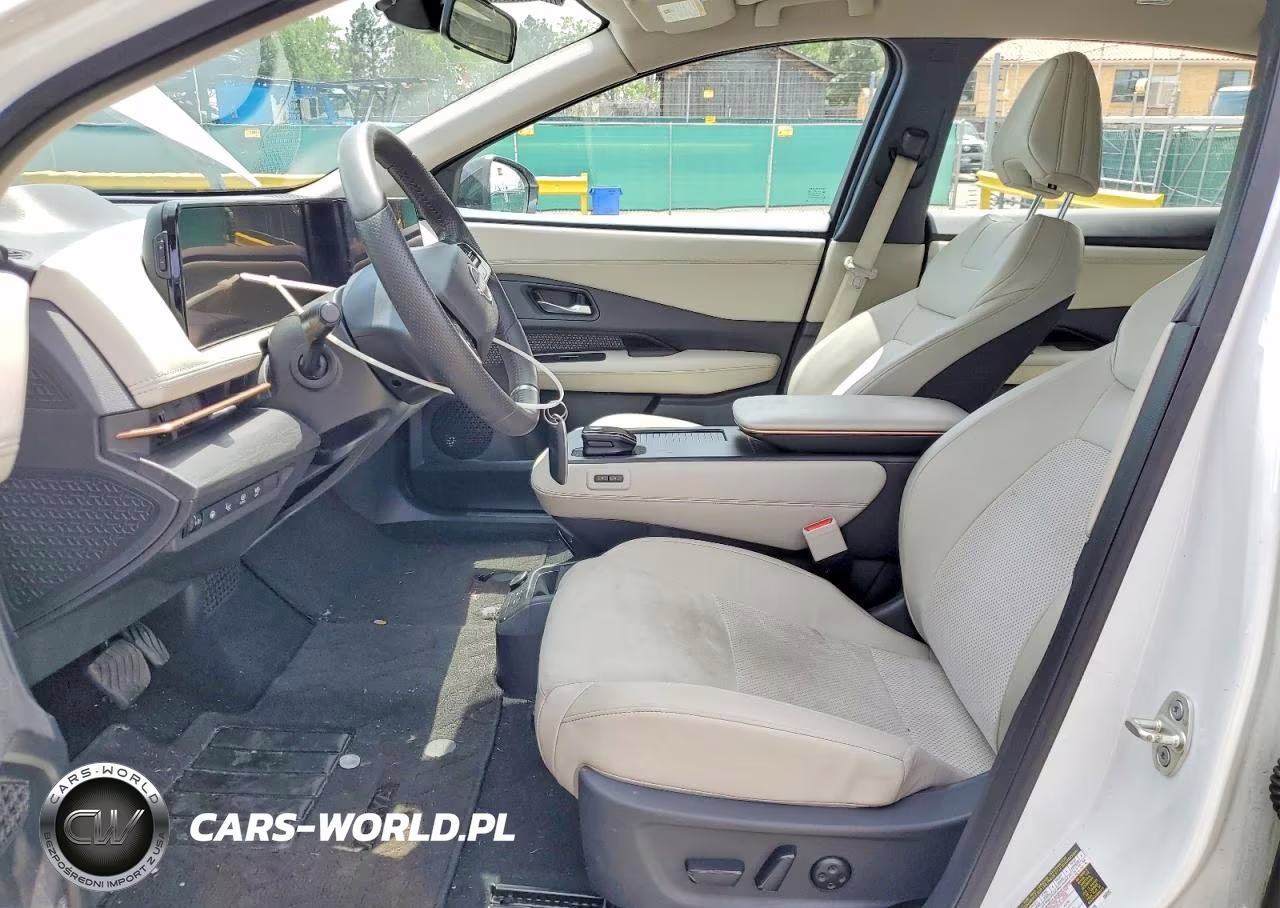 2024 Nissan Ariya Engage VIN:JN1CF0BB1RM737954 - 7