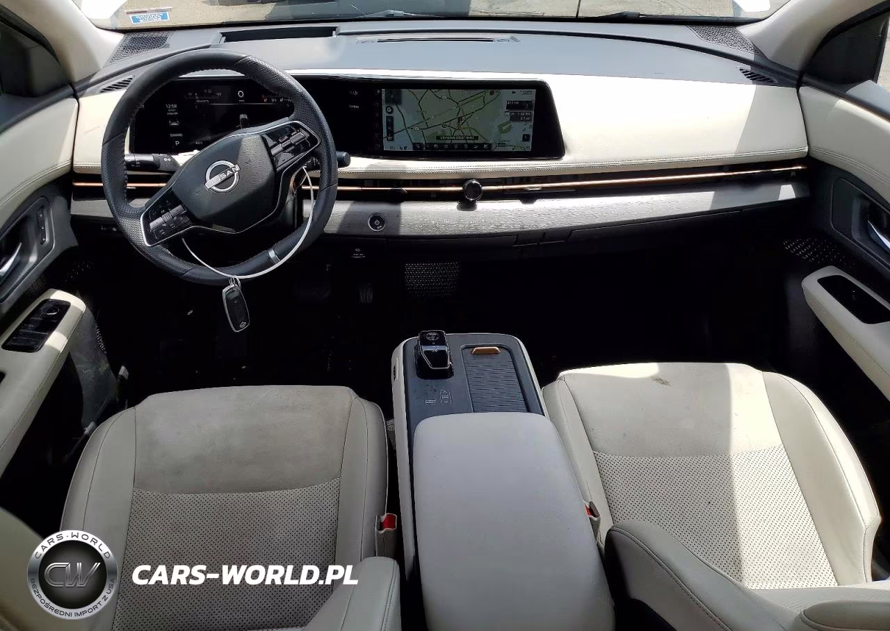 2024 Nissan Ariya Engage VIN:JN1CF0BB1RM737954 - 8