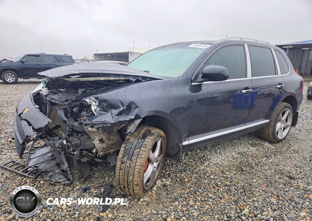 2006 Porsche Cayenne Turbo