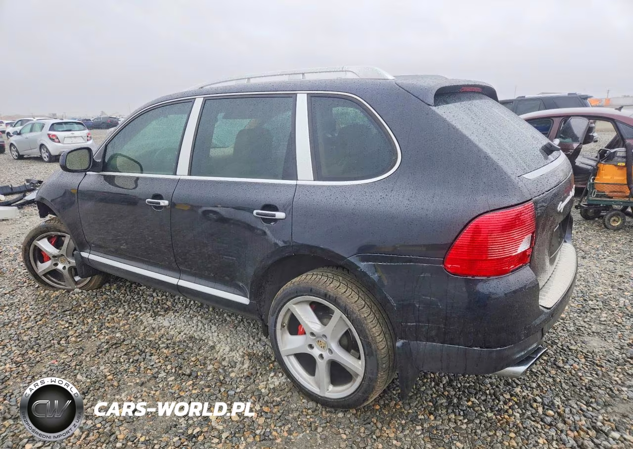 2006 Porsche Cayenne Turbo VIN:WP1AC29PX6LA91551 - 2
