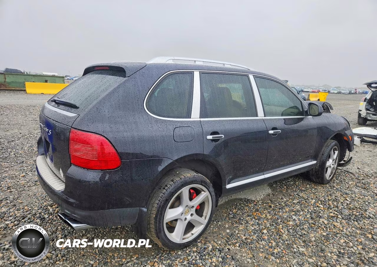 2006 Porsche Cayenne Turbo VIN:WP1AC29PX6LA91551 - 3