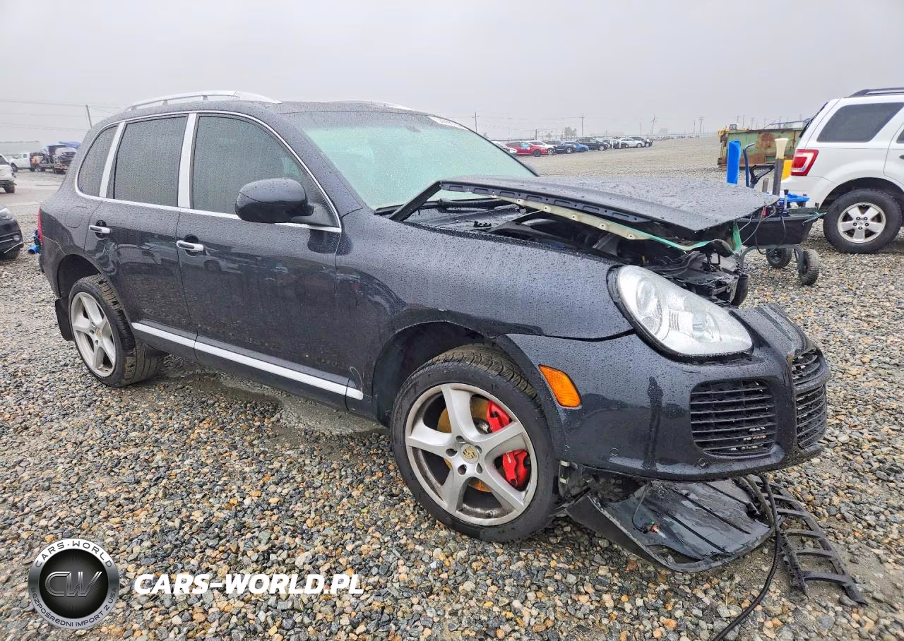 2006 Porsche Cayenne Turbo VIN:WP1AC29PX6LA91551 - 4