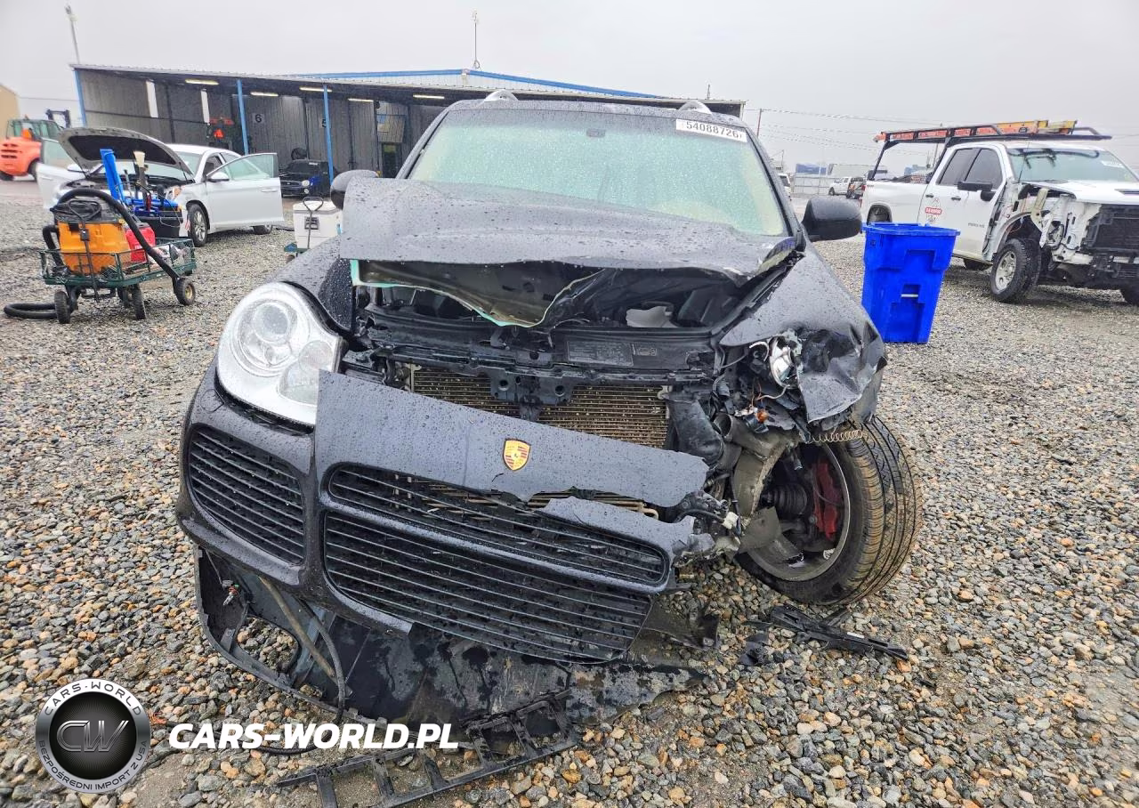 2006 Porsche Cayenne Turbo VIN:WP1AC29PX6LA91551 - 5