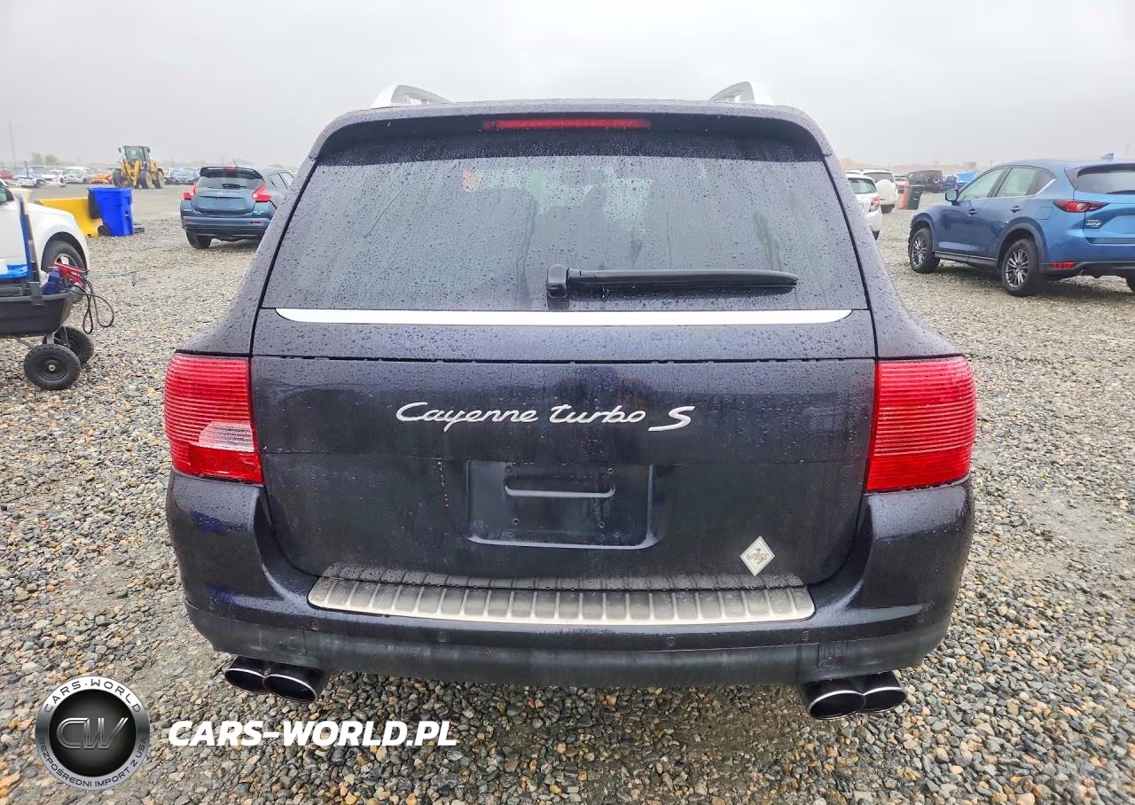 2006 Porsche Cayenne Turbo VIN:WP1AC29PX6LA91551 - 6