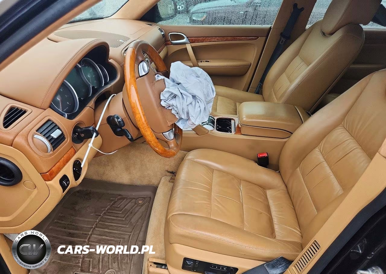 2006 Porsche Cayenne Turbo VIN:WP1AC29PX6LA91551 - 7