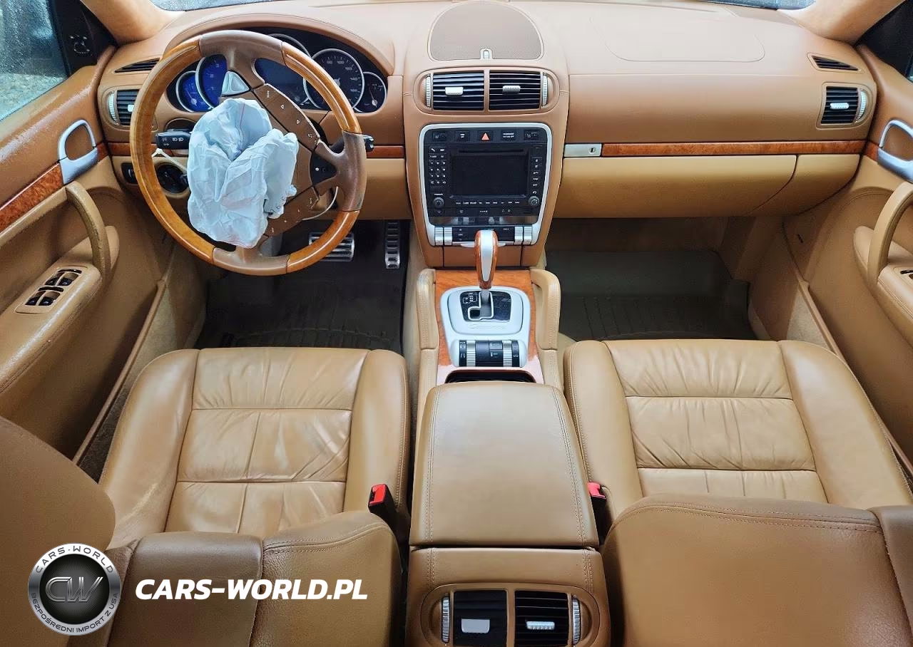 2006 Porsche Cayenne Turbo VIN:WP1AC29PX6LA91551 - 8