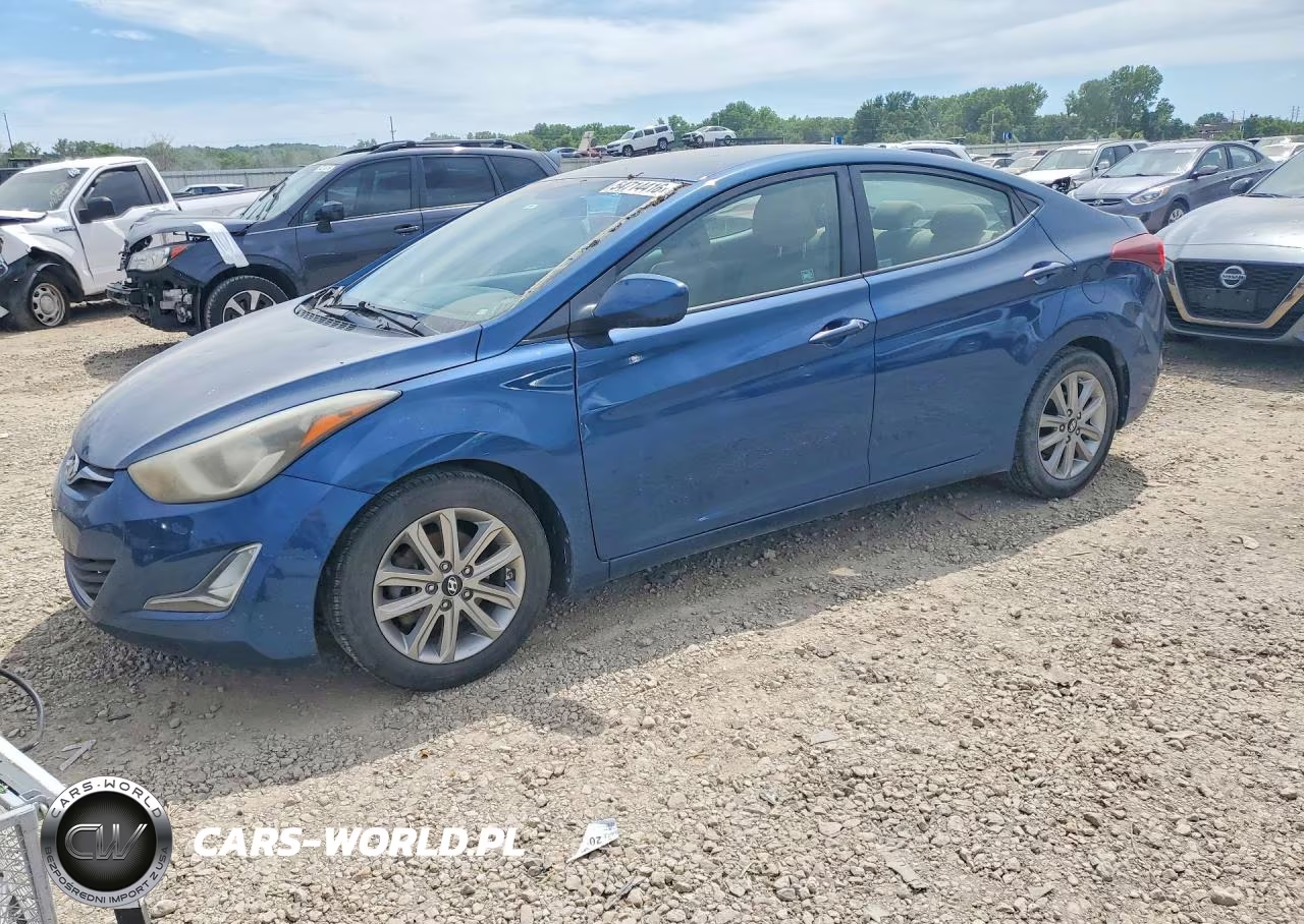 2014 Hyundai Elantra Se