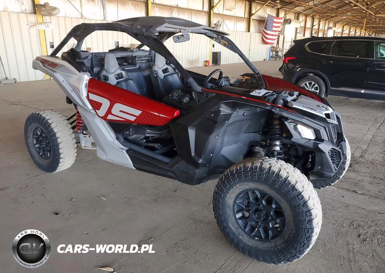 2024 Can-Am Maverick X3 Ds Turbo